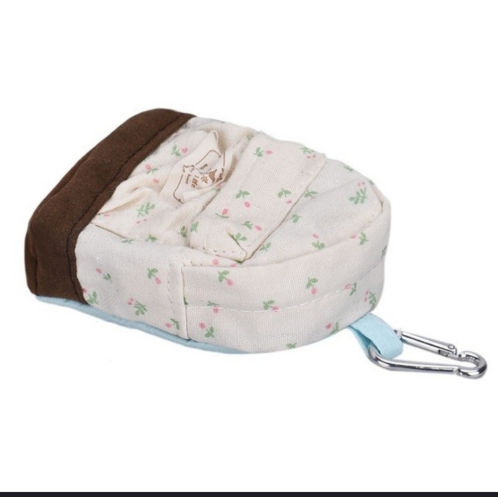 Mini Backpack Key Chain Charm New - image 2